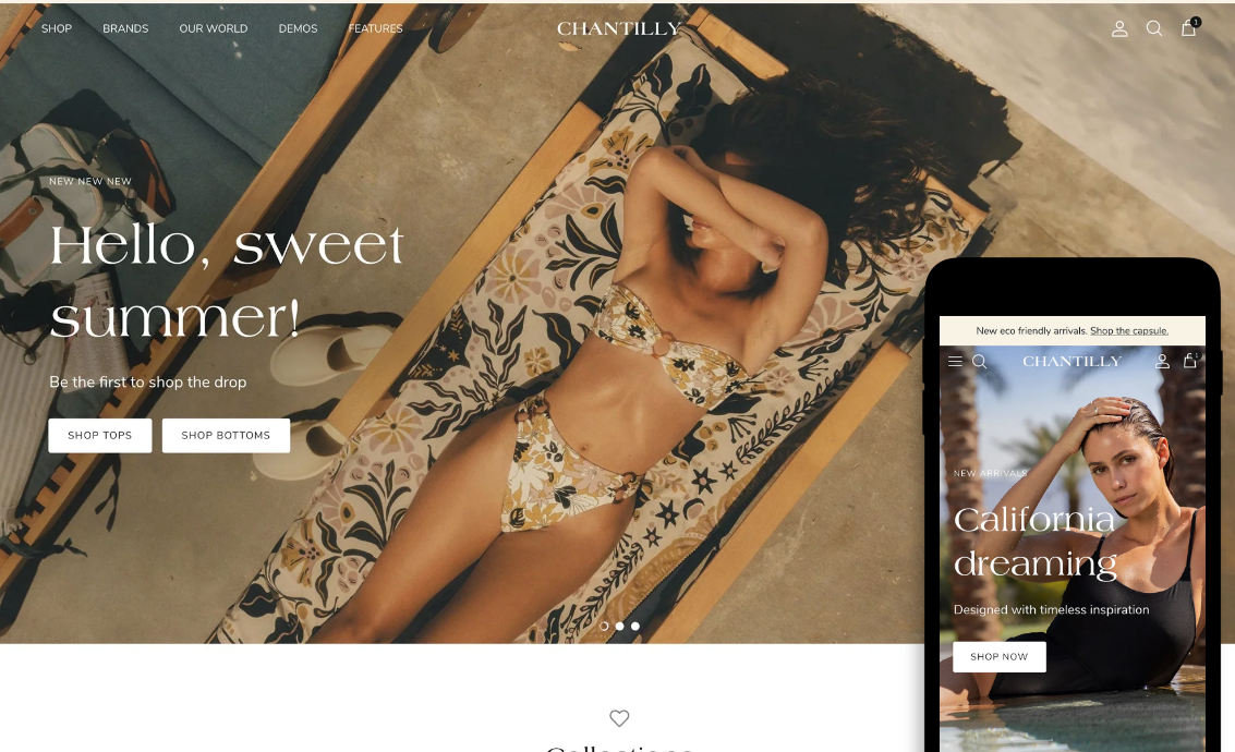 theme shopify premium Symmetry 